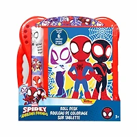 Spidey And Friends Roll Art Desk