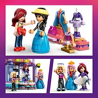 Ensemble LEGO Friends Le Défilé de Mode de Heartlake City - Jouet de Simulation sur le Thème de l'Habillement avec 3 Minipoupées - 42685