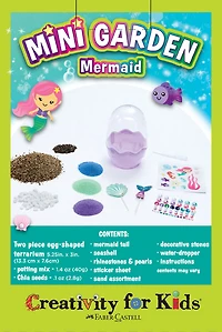 Mini Garden - Sirène - Édition Anglaise
