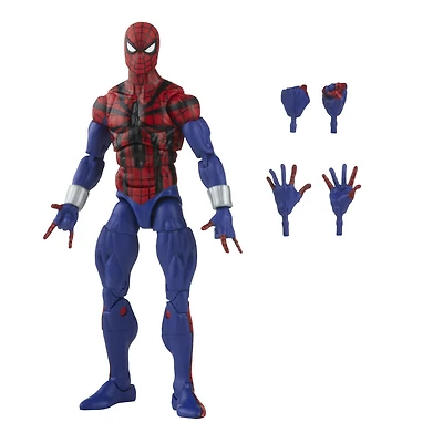 Marvel Legends Series Spider-Man, figurine Spider-Man : Ben Reilly de 15 cm