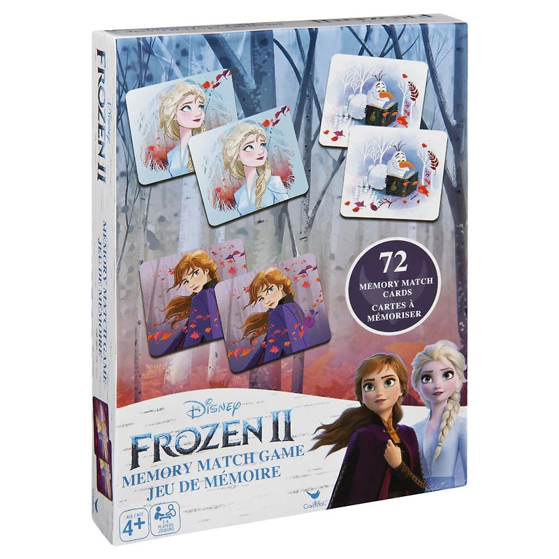 Jeu de mémoire Frozen 2