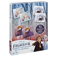 Jeu de mémoire Frozen 2