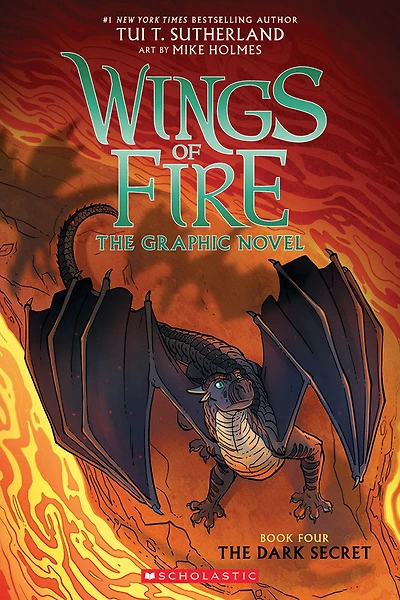 Wings of Fire Graphic Novel #4: The Dark Secret - English Edition