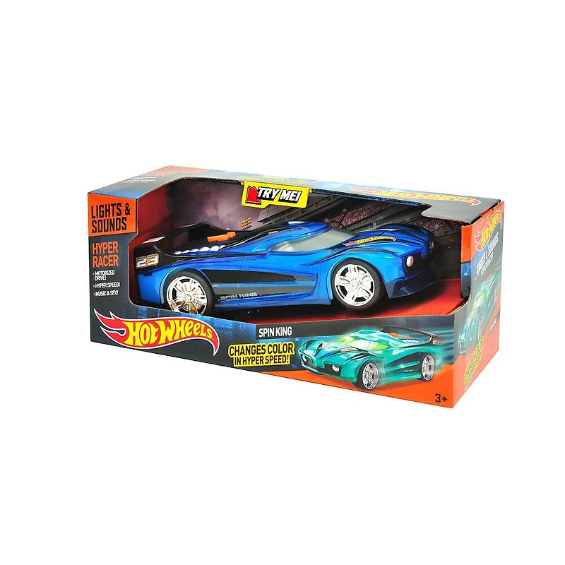 Team Hot Wheels - Hyper Racer - Yur So Fast