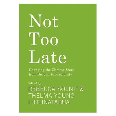 Not Too Late - Édition anglaise