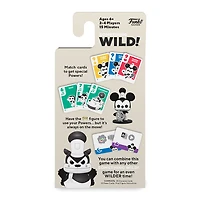 Funko Games Something Wild! Steamboat Willie jeu de cartes - Édition anglaise