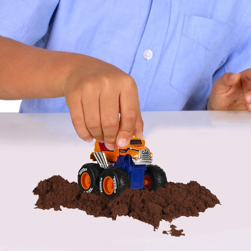 Tonka - Monster Metal Movers Monster Cement Mixer