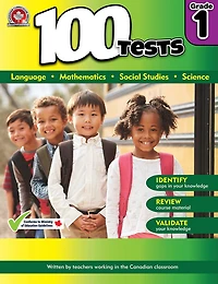 100 tests - Première année - Édition anglaise