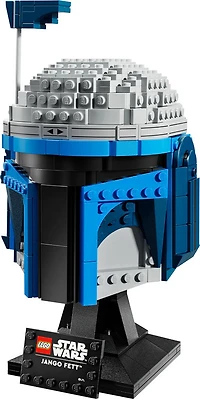 LEGO Star Wars Le casque de Jango Fett , Ensemble de modèle à construire pour adultes 75408