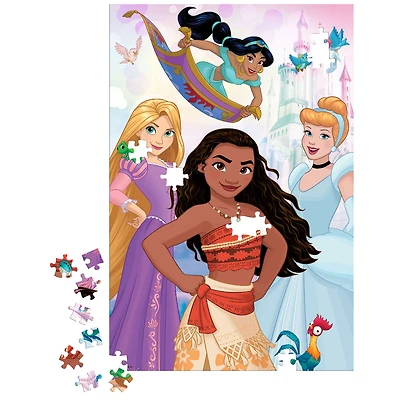 Disney: 3D Puzzles - la Princesse Disney: - 200 pièces