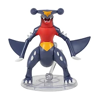 Figurine Pokémon articulée à collectionner - Carchacrok (Garchomp)