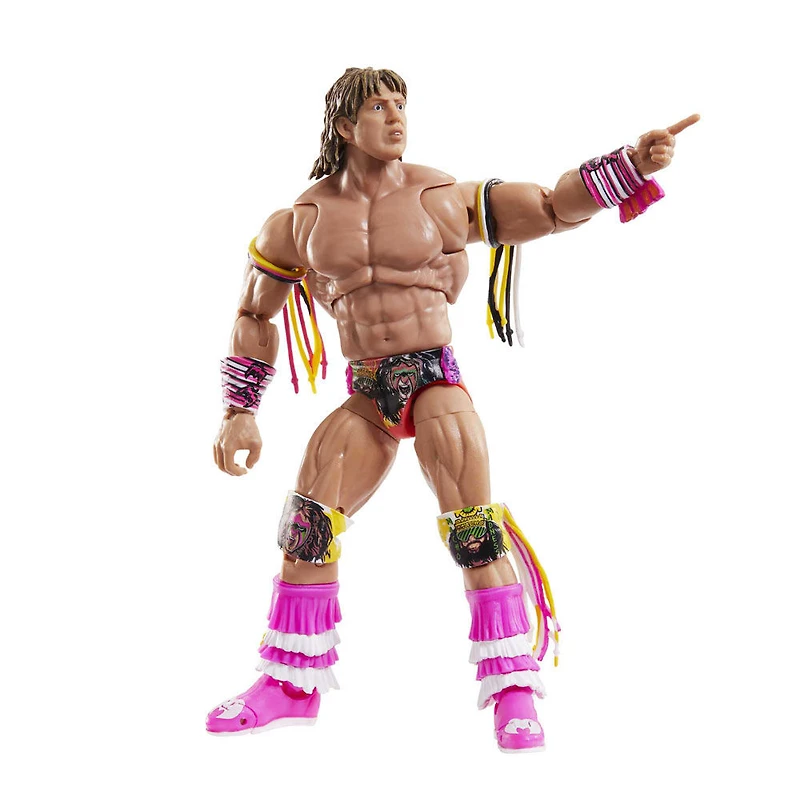 WWE | Ultimate Edition | Figurine articulée et acc. | Ultimate Warrior