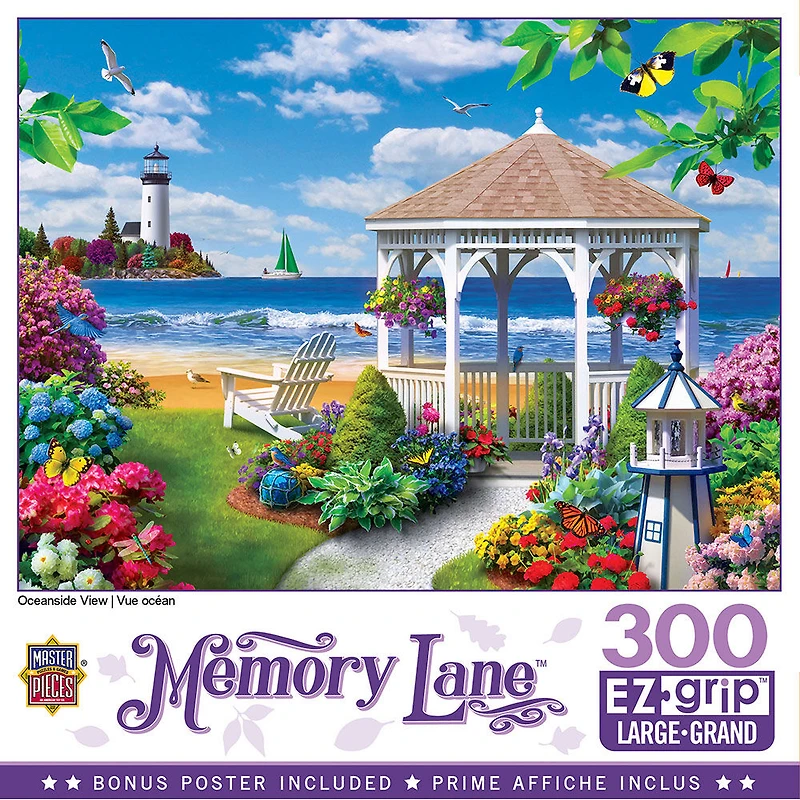 Masterpieces Puzzle Company Memory Lane