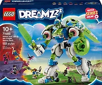 LEGO DREAMZzz Mateo and Z-Blob the Knight Battle Mech Toy, Rebuildable Space Ship Toy and Robot with 3 Modes, Fantasy Gift for Kids, Space Shuttle Toy, 71485