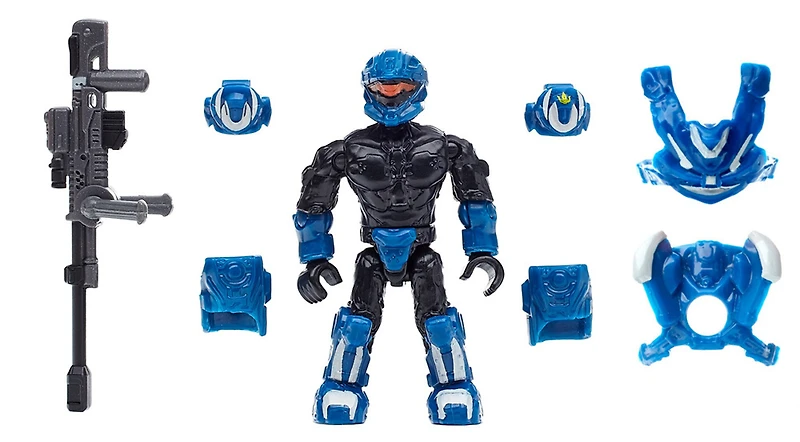 Mega Construx - Halo Heroes - Série 4 - Figurine Spartan Madsen