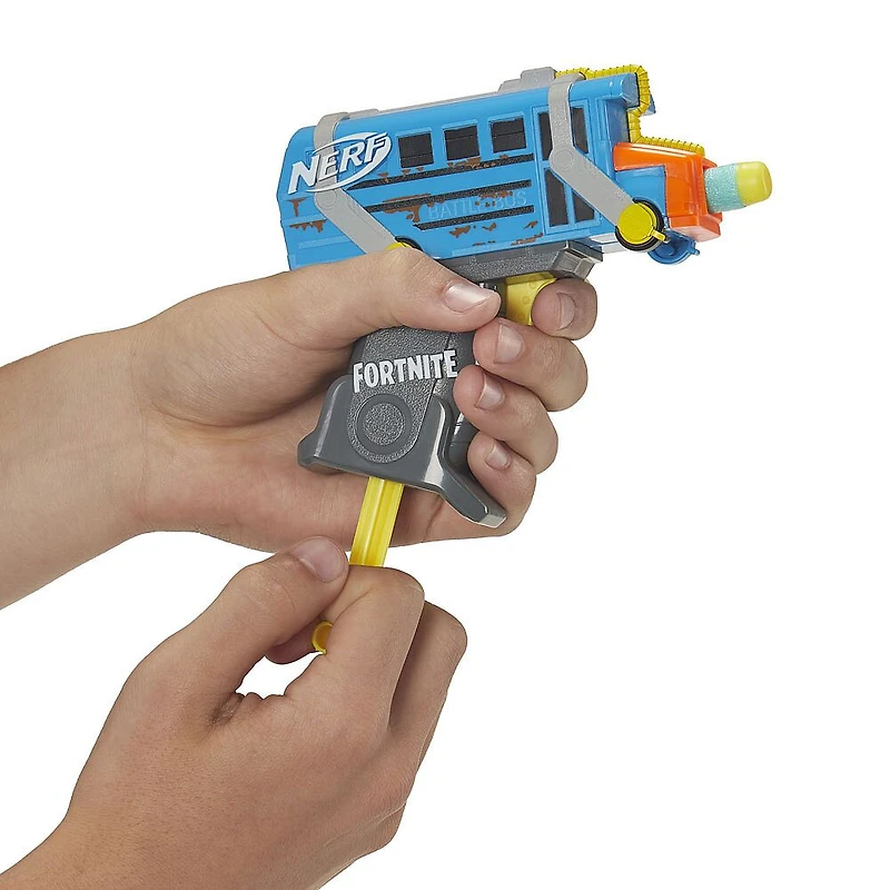 Blaster Fortnite Micro bus de combat Nerf MicroShots