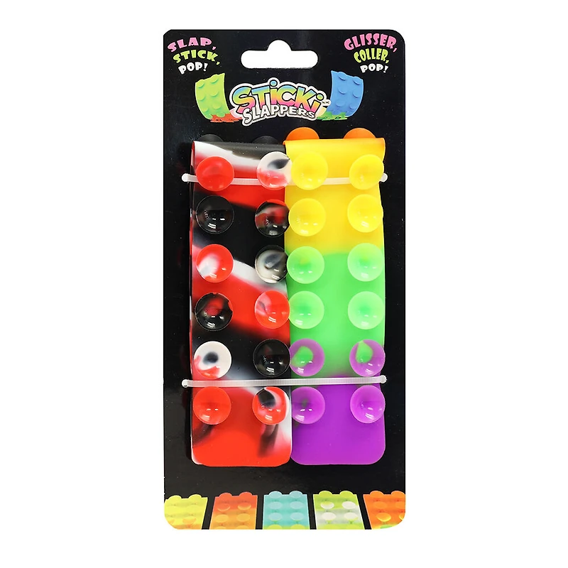 Sticki Slappers - L'assortiment peut varier