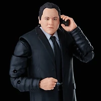 Hasbro Marvel Legends Series, 2 figurines de 15 cm, Happy Hogan et Iron Man Mark 21, personnages Infinity Saga - Notre exclusivité