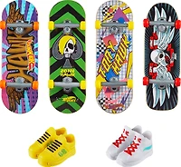 Hot Wheels Skate Tony Hawk Fingerboards & Skate Shoes Multipack (Styles May Vary)