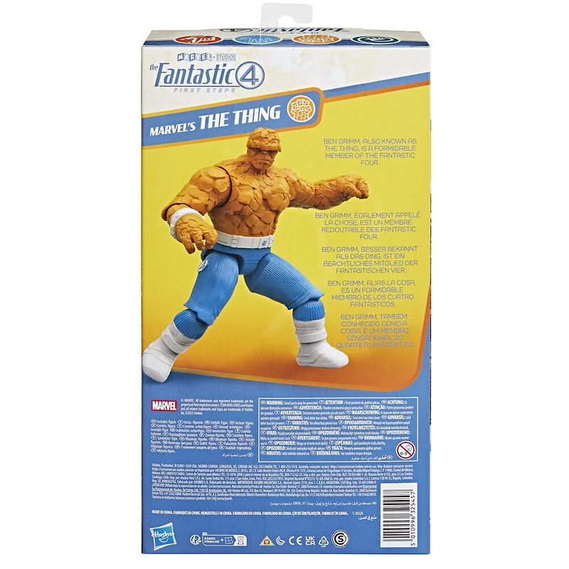 Marvel Studios Titan Hero Series The Fantastic Four: First Steps Marvel's The Thing Action Figure