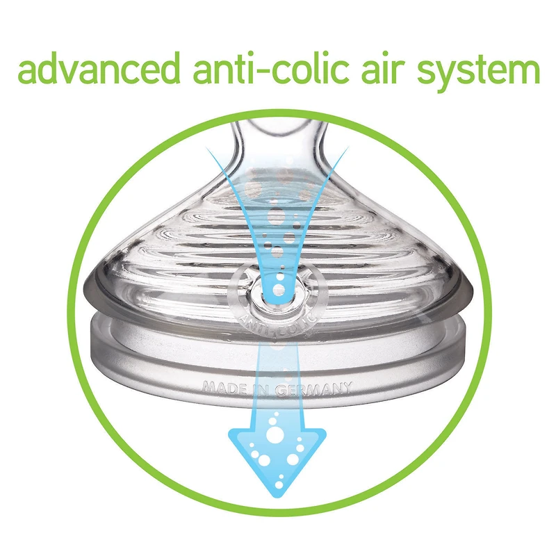 Simply Natural avec Conception Emballage 2 Biberon de 9oz.