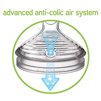 Simply Natural avec Conception Emballage 2 Biberon de 9oz.