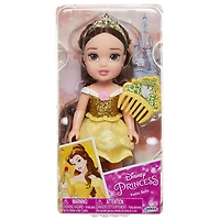 Petite Belle avec Corsage Dur Pailleté + Peigne