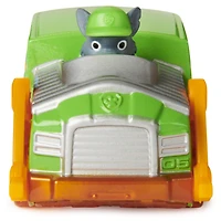 PAW Patrol, True Metal Rocky Collectible Die-Cast Vehicle, Spark Series 1:55 Scale