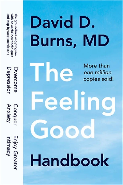 The Feeling Good Handbook - Édition anglaise