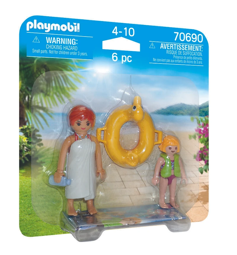 PLAYMOBIL Duo couple de vacanciers