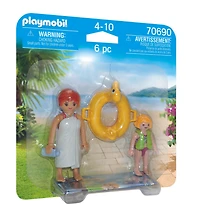 PLAYMOBIL Duo couple de vacanciers