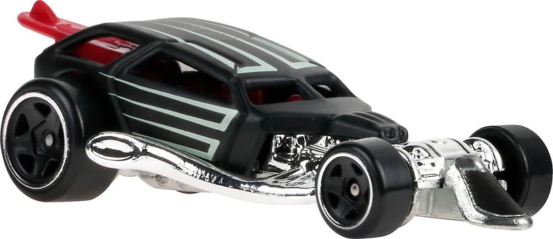 Voiture Hot Wheels Surf Crate à l'échelle 1:64, véhicule sur le thème de Surf's Up
