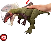 Jurassic World Chaos Theory Battle Roarin' Becklespinax Dinosaur Action Figure