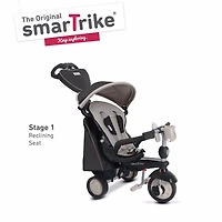 smarTrike: Infinity - Trike Aménageable NOIR (Trike qui transitions avec les enfants) - Notre exclusivité