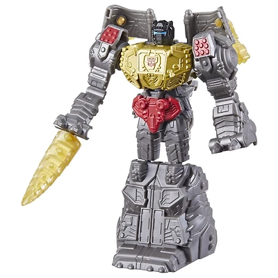 Transformers Generations Authentics Bravo