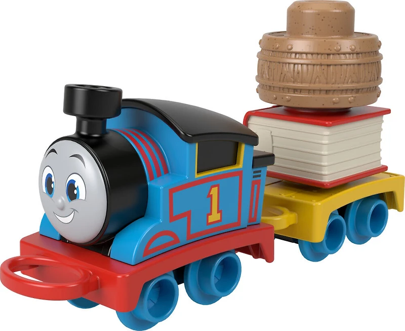 Thomas & Friends My First Push-Along Toy Train Collection pour les tout-petits, le caractère peut varier