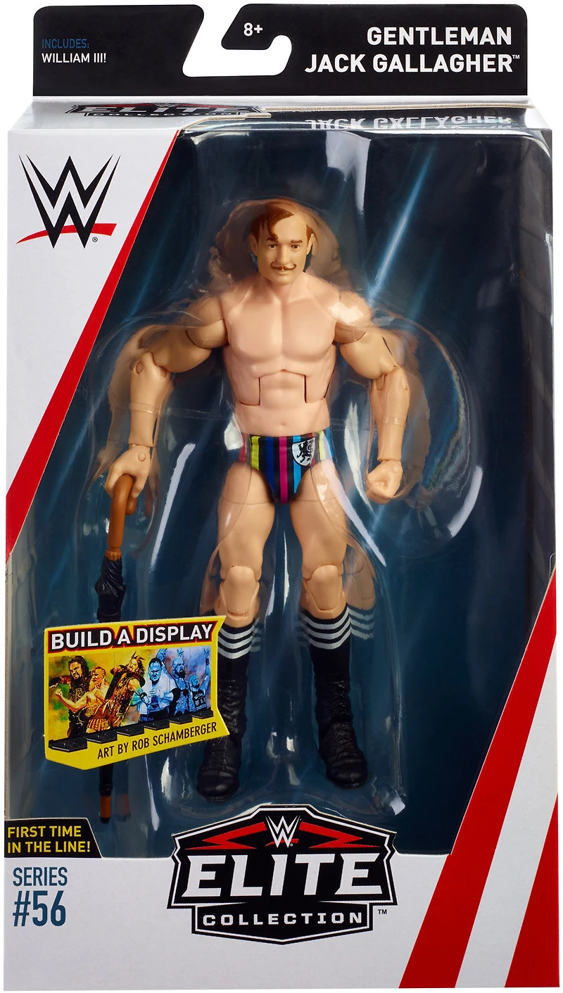 WWE - Collection Elite - Figurine articulée