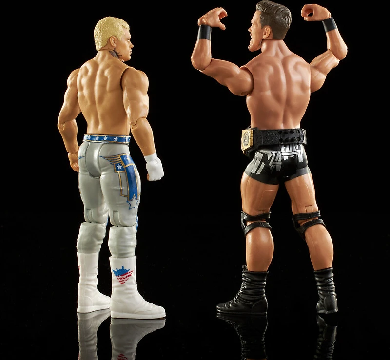 WWE Championnat Coffret Combat Cody Contre Theory