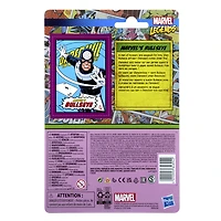 Marvel Legends Series Retro 375, figurine de collection Bullseye de 9,5 cm