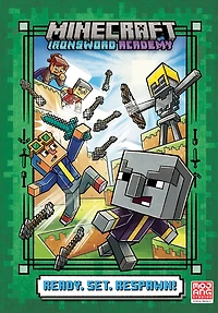 Ready. Set. Respawn! (Minecraft Ironsword Academy #1) - English Edition