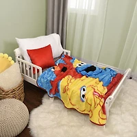 Sesame Street couverture pour enfants 40 x 50 pouces