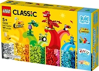 LEGO Classic Construire ensemble 11020 Ensemble de construction (1 601 pièces)