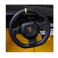 KIDSVIP 12V Lamborghini Huracan W/RC