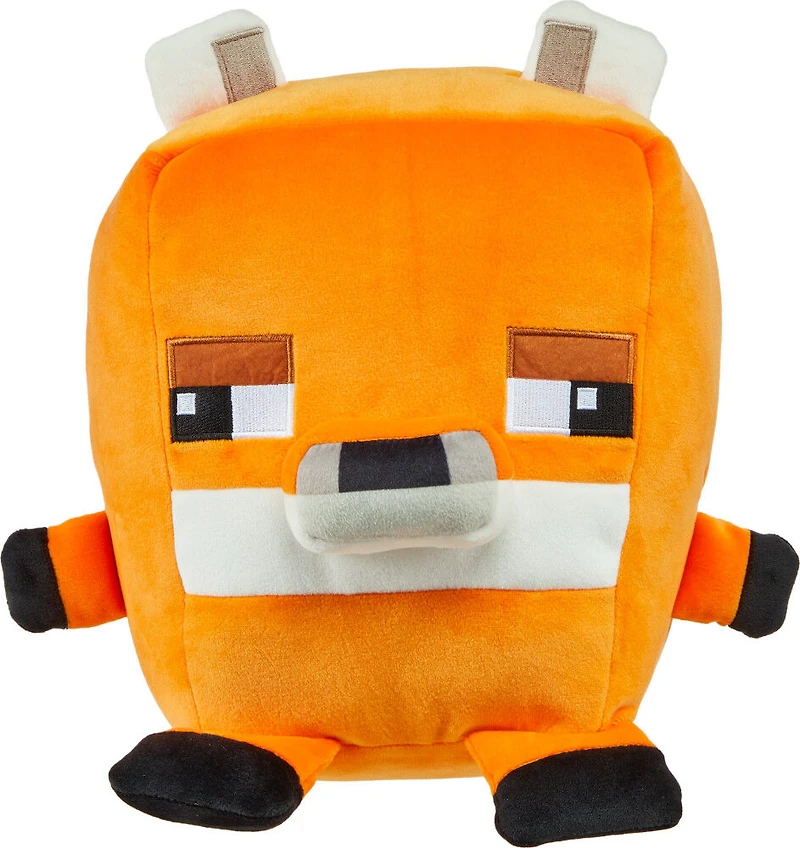 Minecraft Cuutopia Tamed Wolf Plush 10-inch Character Pillow Doll, Collectible Toy