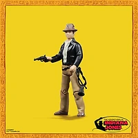 Indiana Jones et les Aventuriers de l'arche perdue, figurine Indiana Jones Retro Collection de 9,5 cm