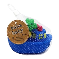 Buba Baby  4 jouets de bain : bateau et animaux