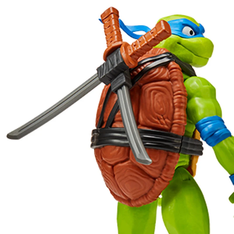 Les Tortues Ninja Mutantes: Mutant Mayhem Figurine géante Leonardo