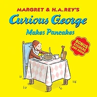 Curious George Makes Pancakes (With Bonus Stickers And Audio) - Édition anglaise