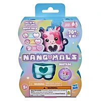 Hasbro Nano-mals Mootilda the Pink Cow Electronic Fidget Pet