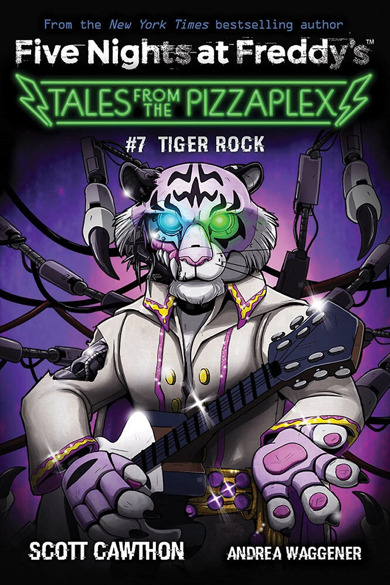 Tiger Rock: An AFK Book (Five Nights at Freddy's: Tales from the Pizzaplex #7) - English Edition